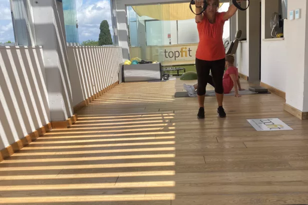 TRX Plank